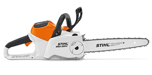 équipement à émondage - scie à chaine STIHL MSA200CBQ - D mini moteurs - Laval