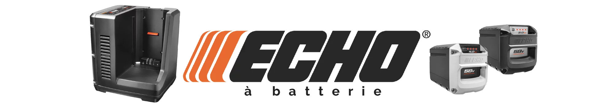 ECHO à batterie - D mini moteurs - Chomedey - Laval