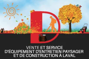 Automne - D mini moteurs - Équipement d'entretien paysager et de construction à Laval