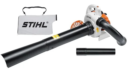 Souffleur à feuilles STIHL SH56CE – Polyvalence et Puissance pour un Nettoyage Efficace