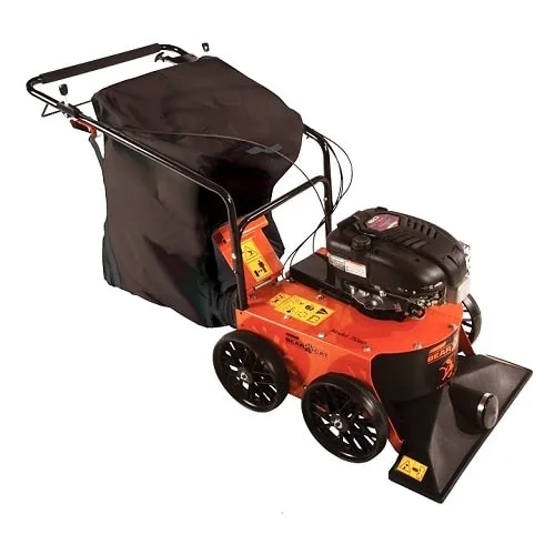 Aspirateur à feuilles BEAR CAT WV190S – Performance et Grande Capacité