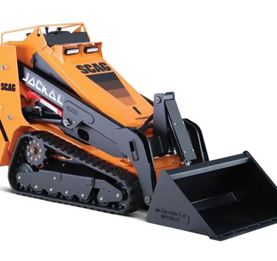 Chargeur compact sur chenilles SCAG SJ1125-N-34-25KBD – Performance et Robustesse