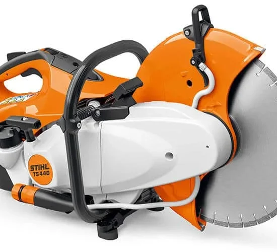 Découpeuse STIHL TS440 – Performance, Sécurité et Polyvalence
