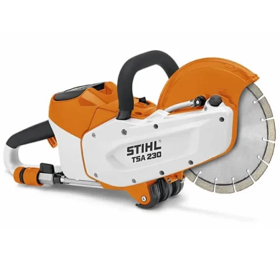 Découpeuse STIHL TSA230 – Performance Compacte et Polyvalence Sans Fil