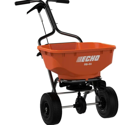 Épandeur ECHO RB60 – Précision et Durabilité pour Tous Vos Travaux