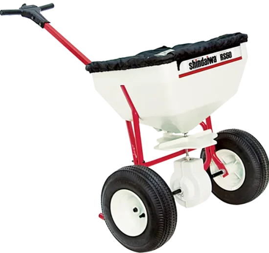 Épandeur SHINDAIWA RS60 – Robuste, Fiable et Conçu pour les Professionnels
