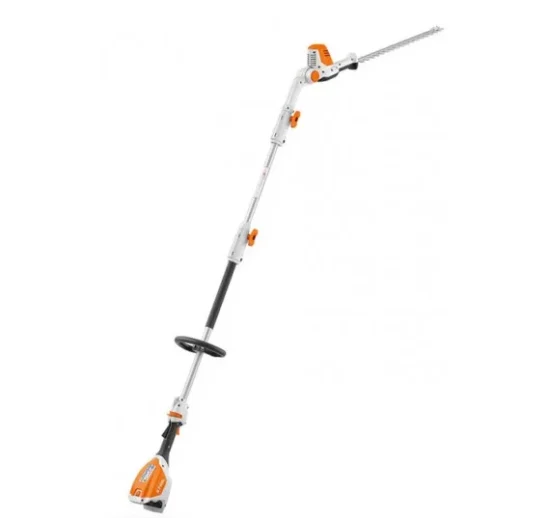 Taille-haie longue portée STIHL HLA56 – Précision et Facilité pour les Haies en Hauteur