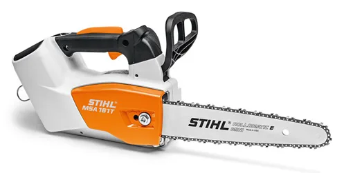 Scie à chaîne STIHL MSA161T – Performance et Précision en Version Sans Fil