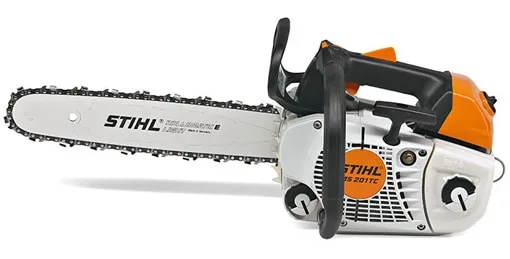 Scie à chaîne STIHL MS201TCM – Puissance, Légèreté et Performance Optimale