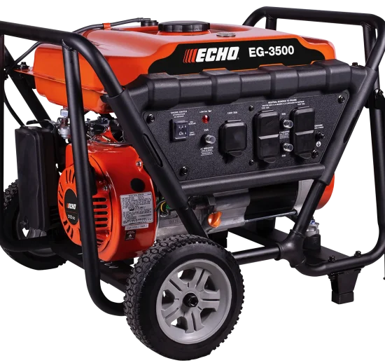 Génératrice ECHO EG3500 – Puissance et Endurance pour Tous Vos Besoins