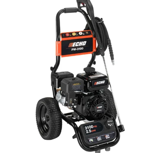Laveuse à pression ECHO PW3100 – Nettoyage Puissant et Polyvalent