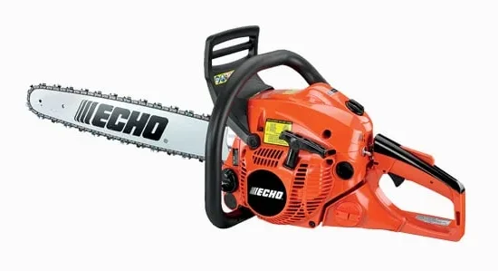 Scie à chaîne ECHO CS4920 – Puissance et Précision pour les Travaux de Coupe Intensifs