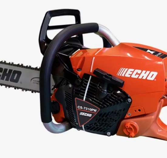 Scie à chaîne ECHO CS7310P – Une Puissance Inégalée pour un Travail Intensif