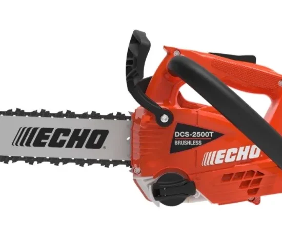 Scie à chaîne ECHO DCS2500T12R1 – Une Scie Ultra-Légère pour un Travail Précis et Efficace