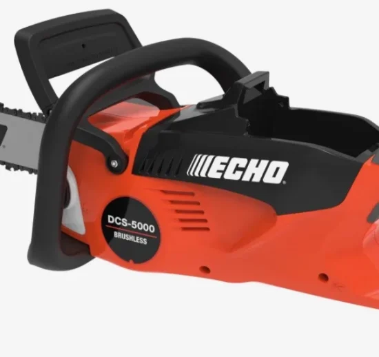 Scie à chaîne ECHO DCS50018C2 – Performance à Batterie pour un Travail Efficace