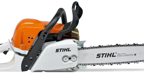 Scie à chaîne STIHL MS391 – Performance et Fiabilité pour un Usage Commercial Intensif