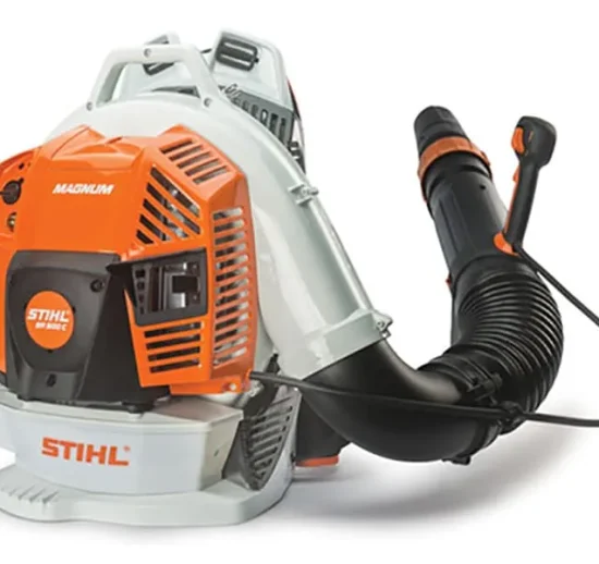 Souffleur à feuilles STIHL BR800X – Puissance Maximale pour les Travaux Intensifs