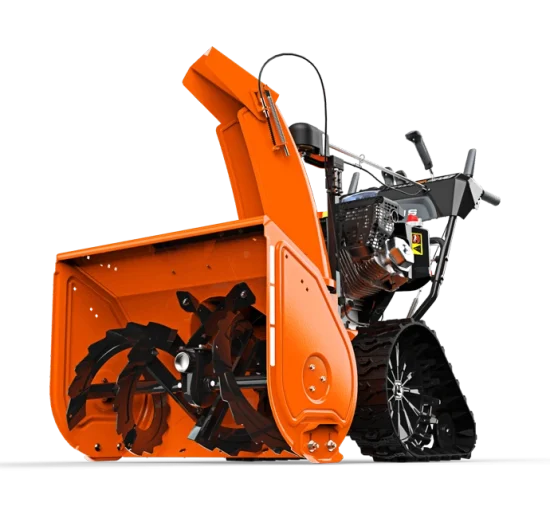 Souffleuse à neige ARIENS 921057 Platinum 28 SHO Rapidtrak – Puissance et Adhérence Maximales