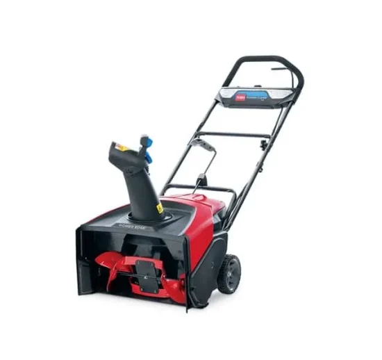 Souffleuse à neige TORO 39901 Power Clear 60V e21 – Déneigement Rapide et Écologique