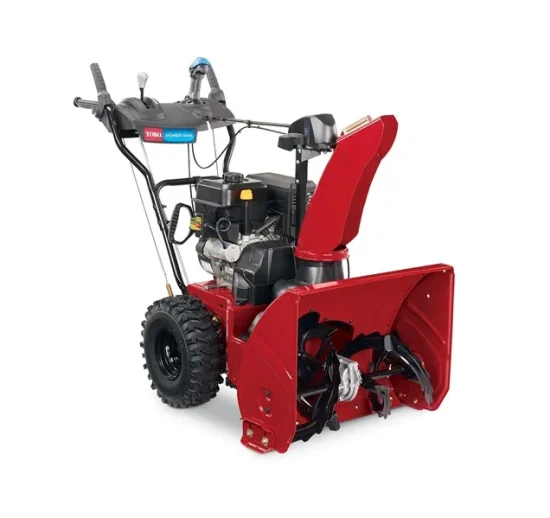 Souffleuse à neige TORO 37798 Power Max 824 OE – Puissance et Contrôle pour un Déneigement Facile