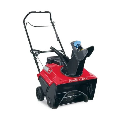 Souffleuse à neige TORO 38755 Power Clear 821 RC – Puissance et Endurance pour Affronter l’Hiver