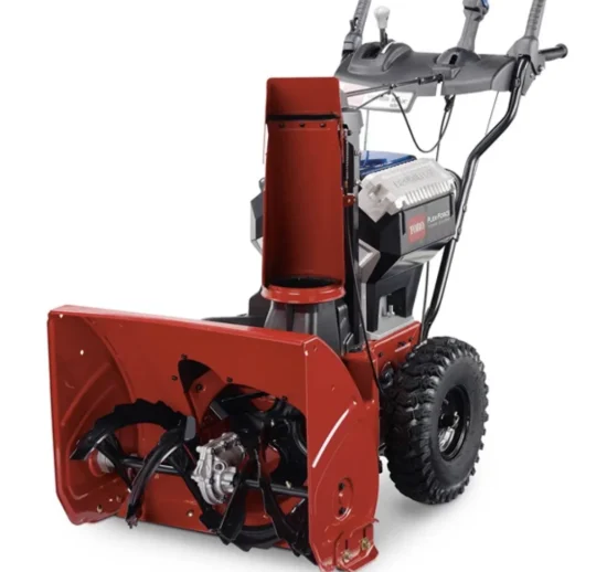 Souffleuse à neige TORO 39924 Power Max 60V e24 – Autonomie et Performance pour Affronter l’Hiver