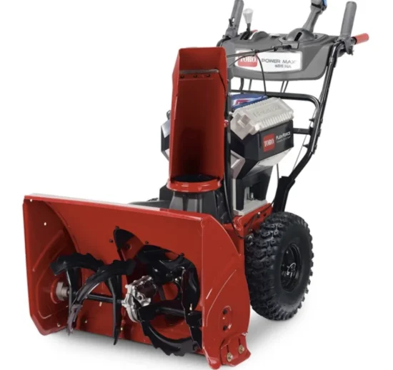 Souffleuse à neige TORO 39926 Power Max 60V e26 – Conçue pour un Déneigement Sans Compromis