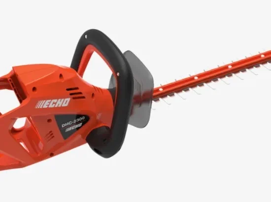 Taille-haie ECHO DHC2300BT – Performance Sans Fil pour une Coupe Parfaite