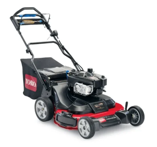 Tondeuse TORO TIMEMASTER 21200 – Performance, Confort et Largeur de Coupe 30 po
