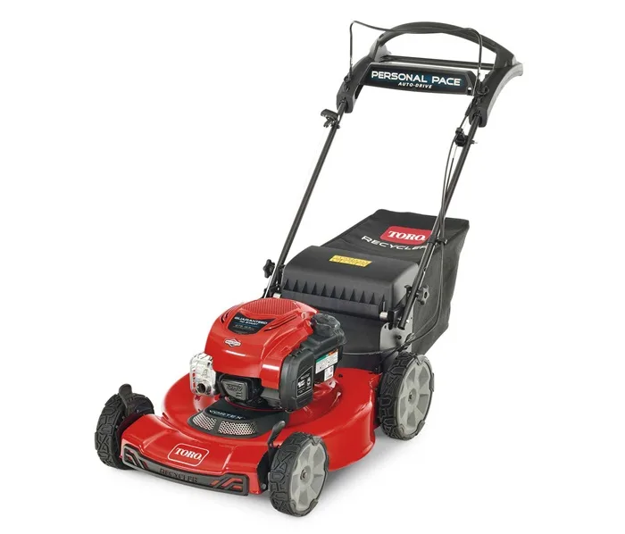 TORO RECYCLER 21462, D mini moteurs