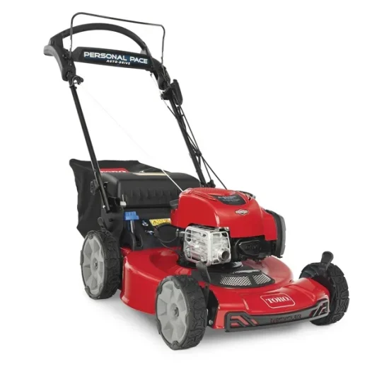Tondeuse TORO RECYCLER 21464 – Démarrage Électrique, Confort et Performance pour un Jardin Parfait