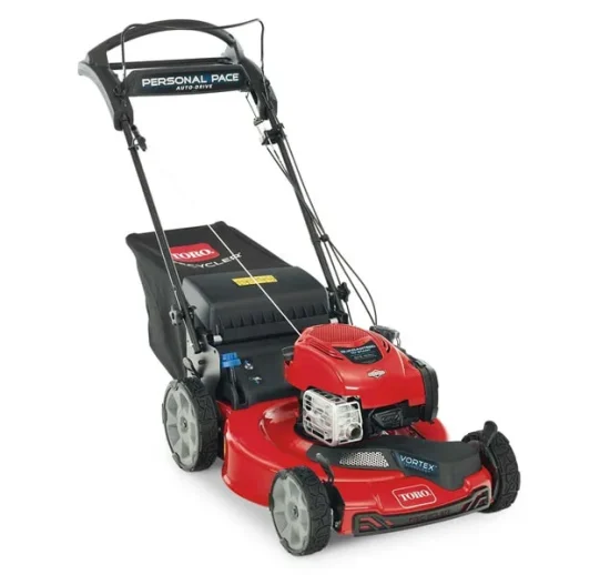Tondeuse TORO RECYCLER 21472 – Puissance et Contrôle avec Autopropulsion Toutes Roues Motrices