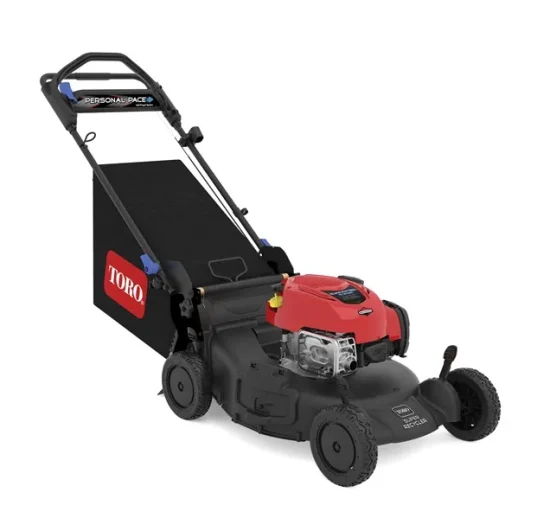 Tondeuse TORO SUPER RECYCLER 21563 – Performance et Sécurité avec Spin-Stop
