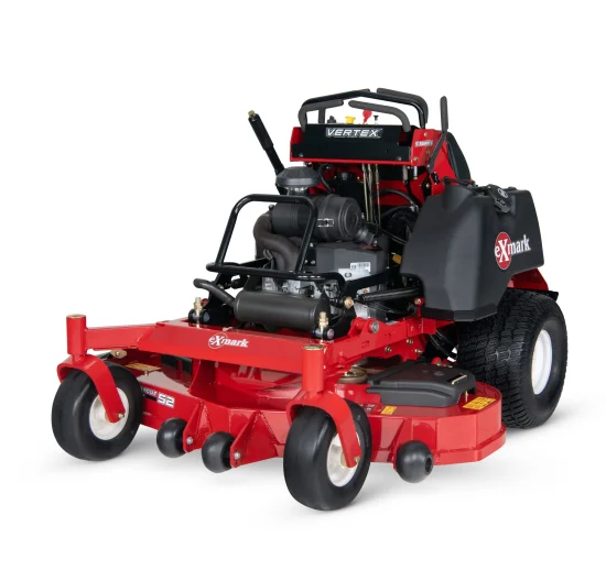 Tracteur à gazon EXMARK Vertex Stand-On – Performance et robustesse accrues