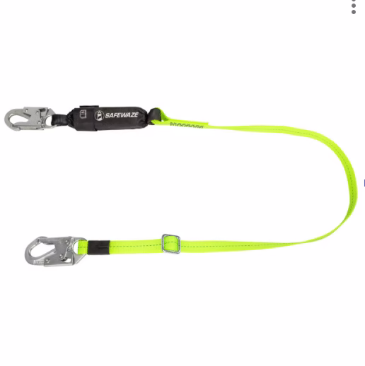 Buck Longe d’arrêt de chute Snap-Snap 4.5' — Sécurité et fiabilité pour les travaux en hauteur