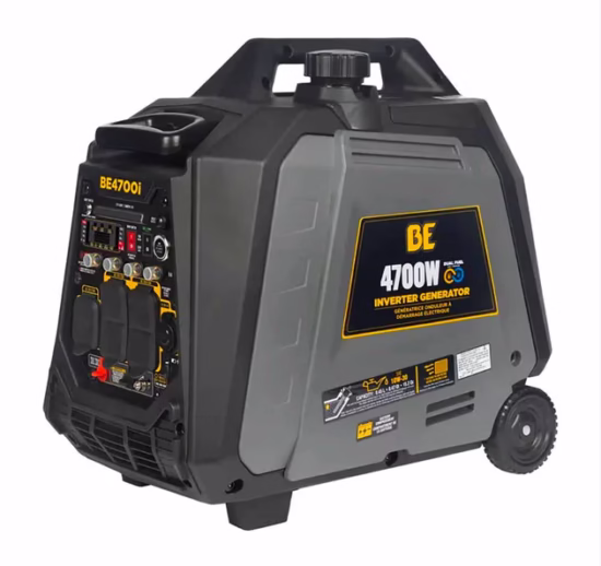 Génératrice BE4700iD — Énergie portative intelligente et autonomie prolongée
