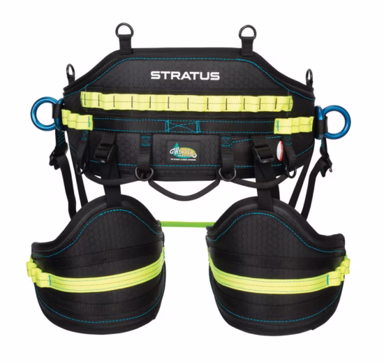 Weaver Harnais Stratus — Harnais de grimpe haute performance pour arboristes