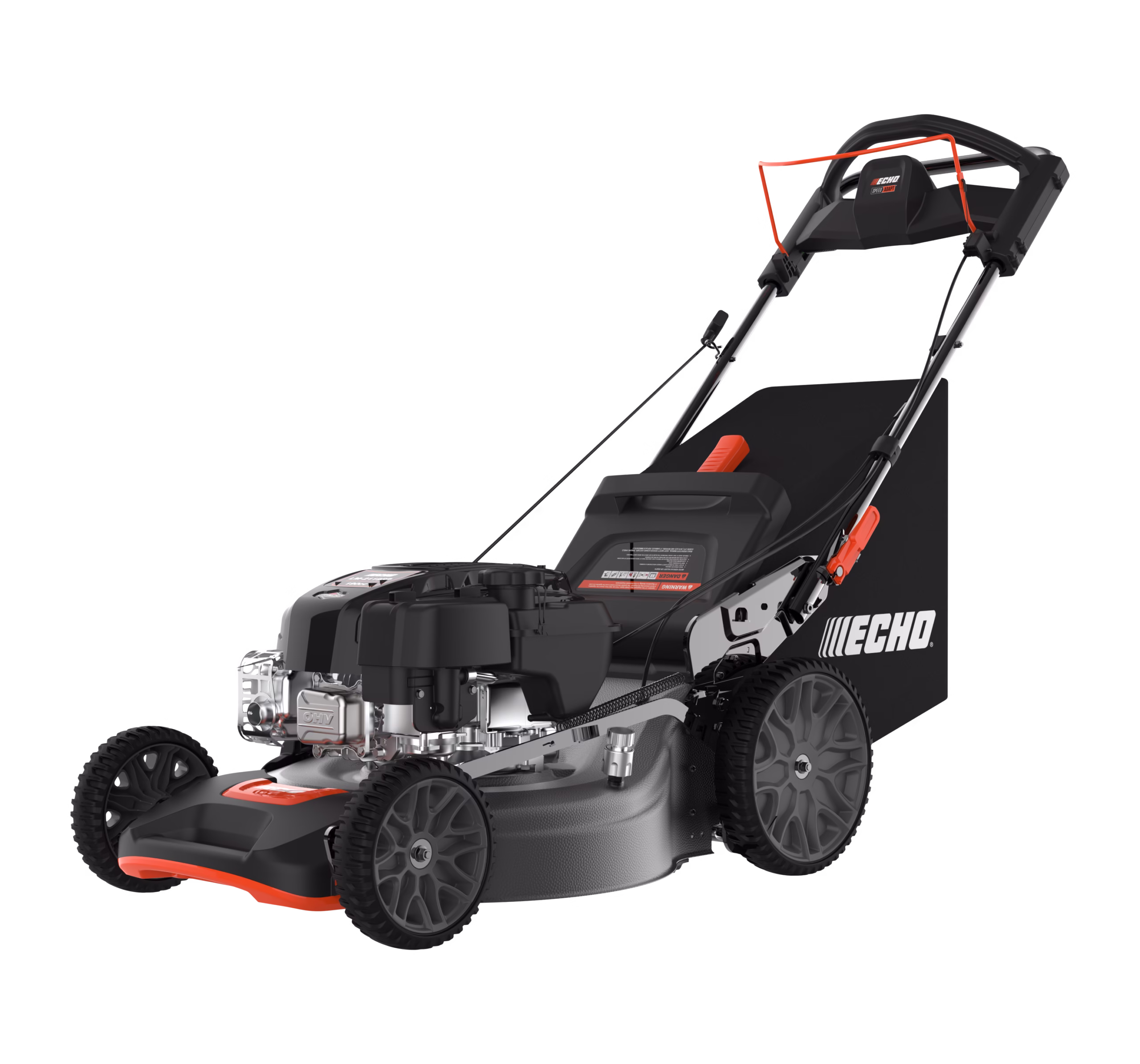 Tondeuse ECHO LM-2119SP, D mini moteurs