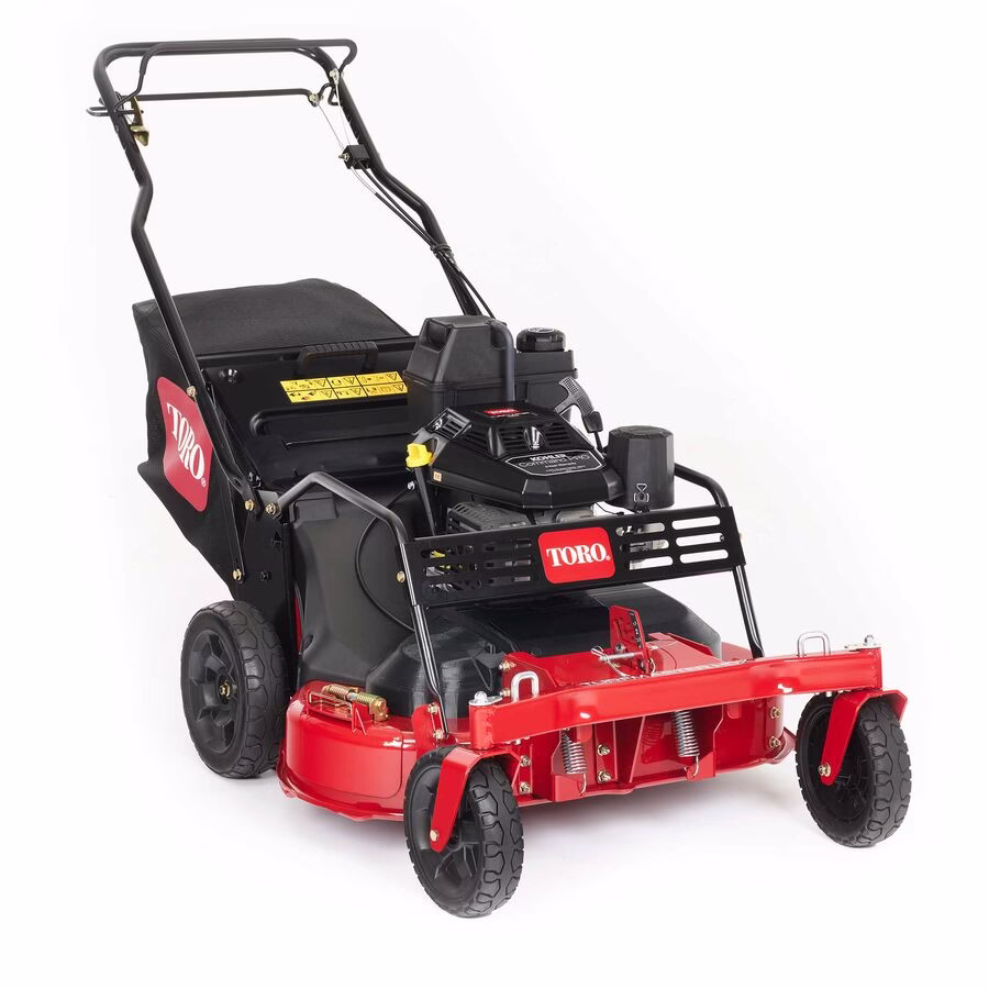 Tondeuse TORO 22236 TurfMaster HDX, D mini moteurs