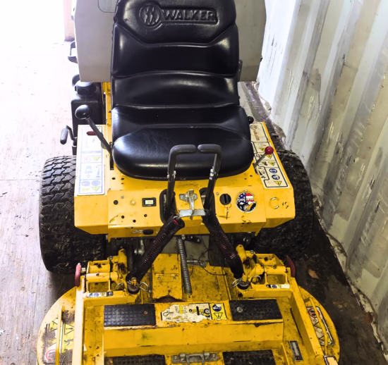 tracteur à gazon WALKER usagé - D mini moteurs - Laval