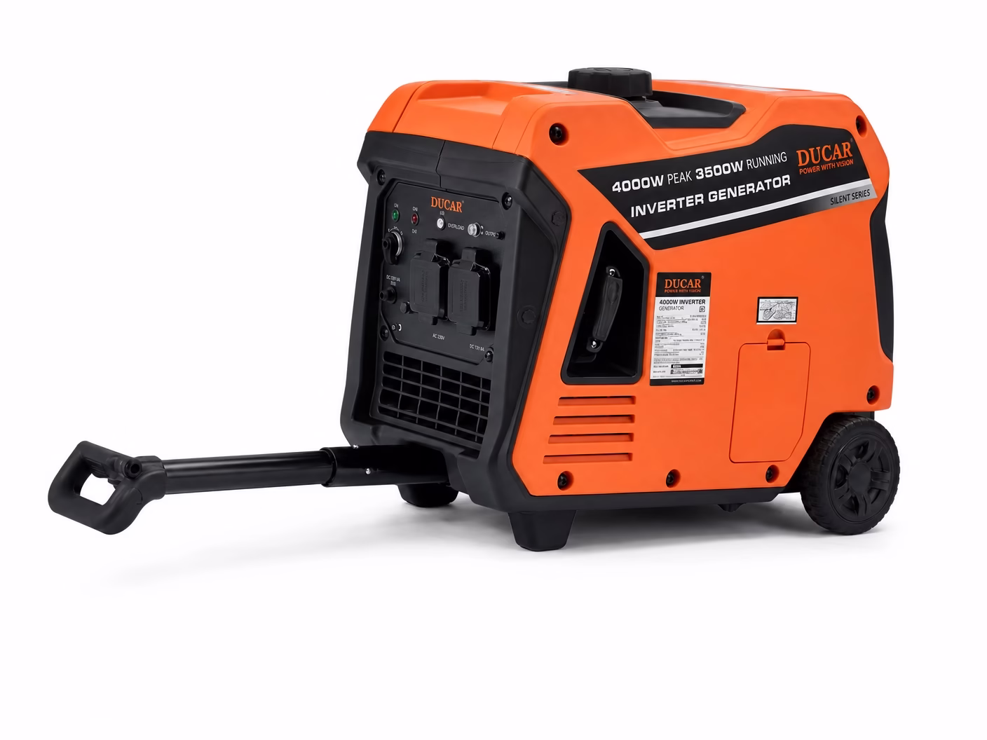 DUCAR DG15000E, D mini moteurs