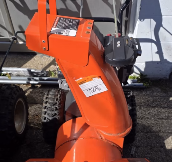 souffleuse à neige ARIENS usagée - D mini moteurs - Chomedey - Laval